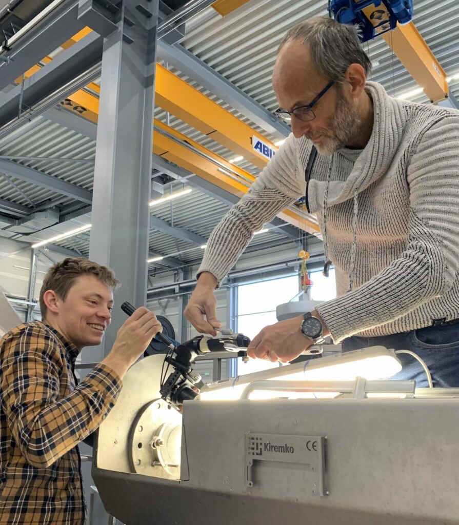 Bas den Ouden en Bas Domburg at Kiremko