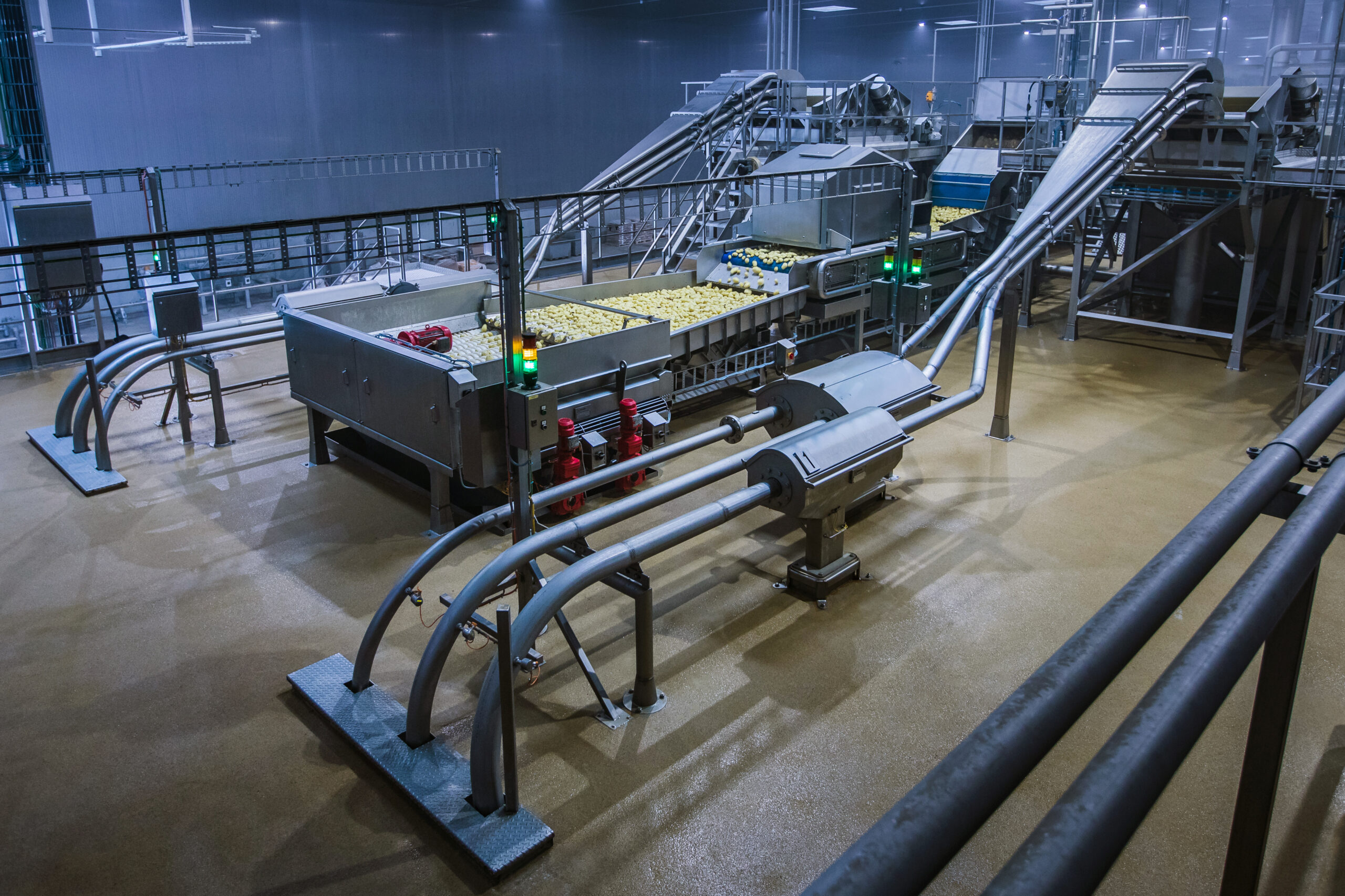 Kiremko Hydrocutting installation