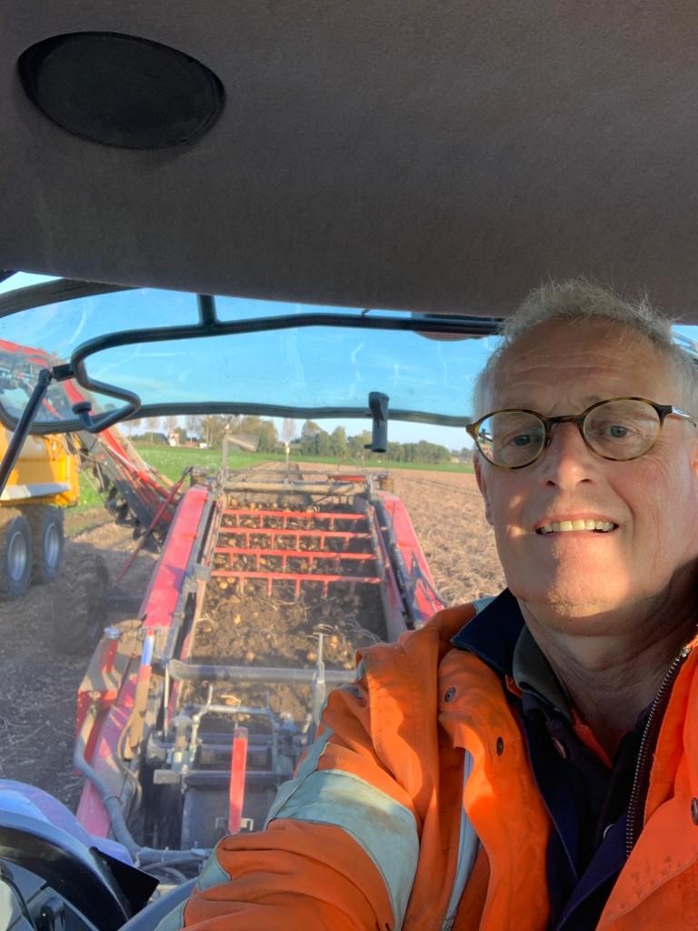 eric van oorschot op tractor