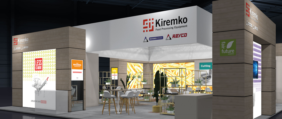 Kiremko Anuga 2024 stand concept