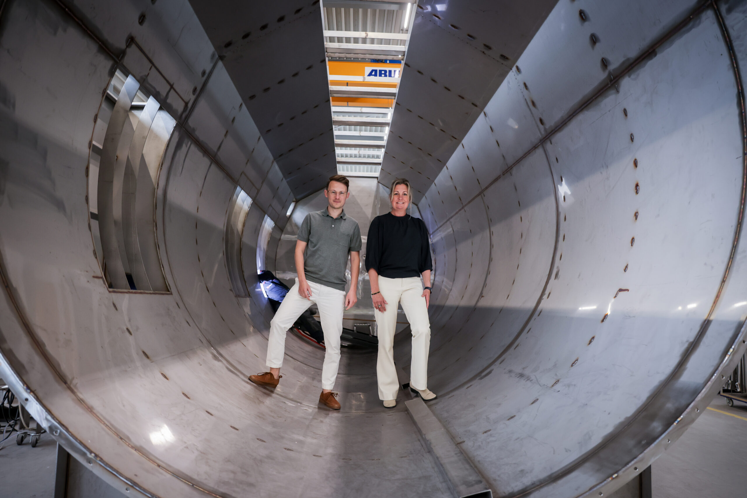 Nick Vreeman and Nicole Peters from Kiremko